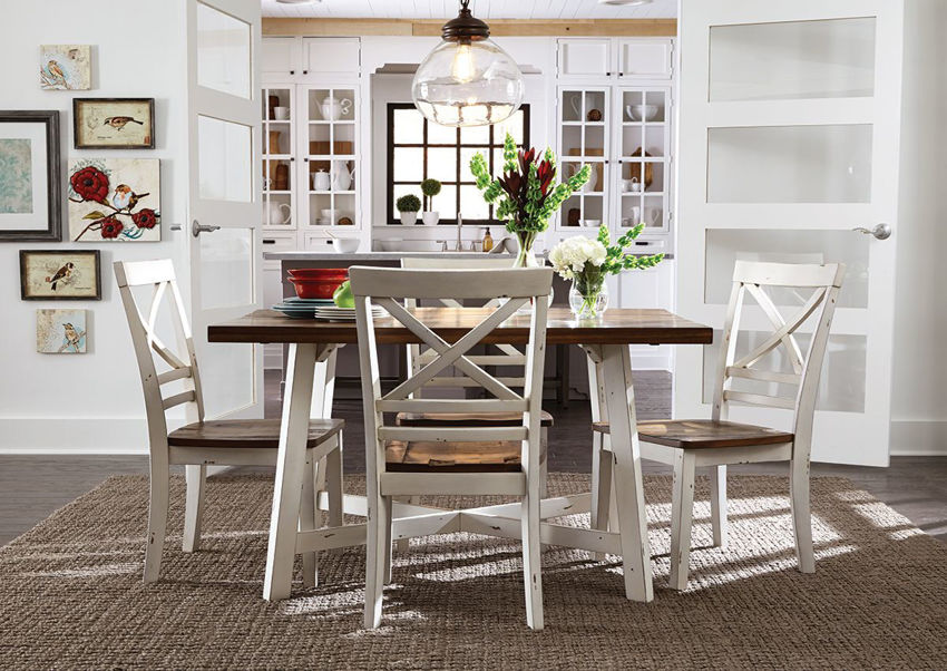 amelia 5 piece dining set