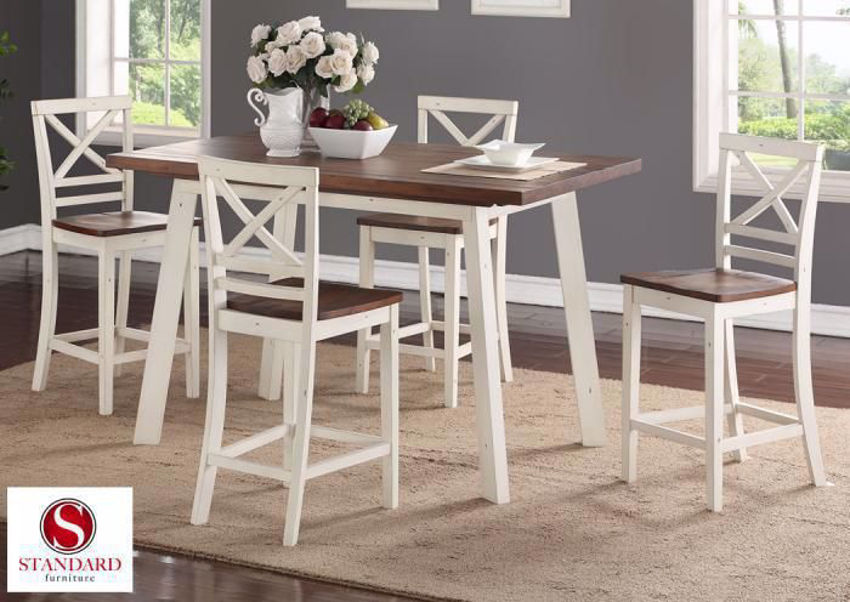 amelia 5 piece dining set