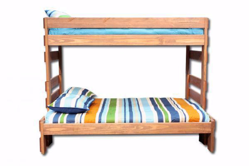 pine bunk beds twin over full