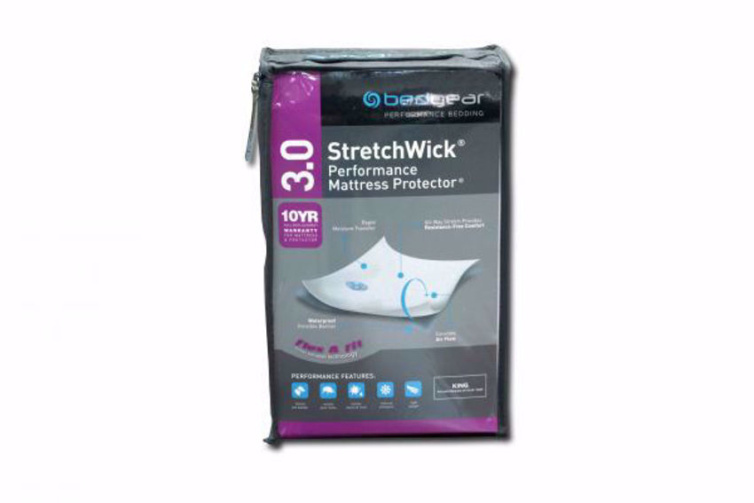 stretchwick performance mattress protector amazon