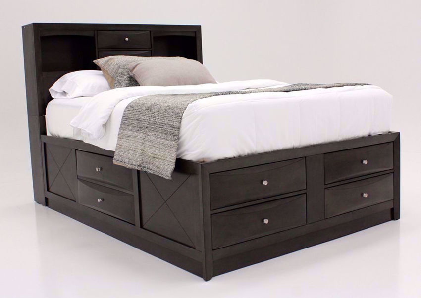 emily queen with storage bed