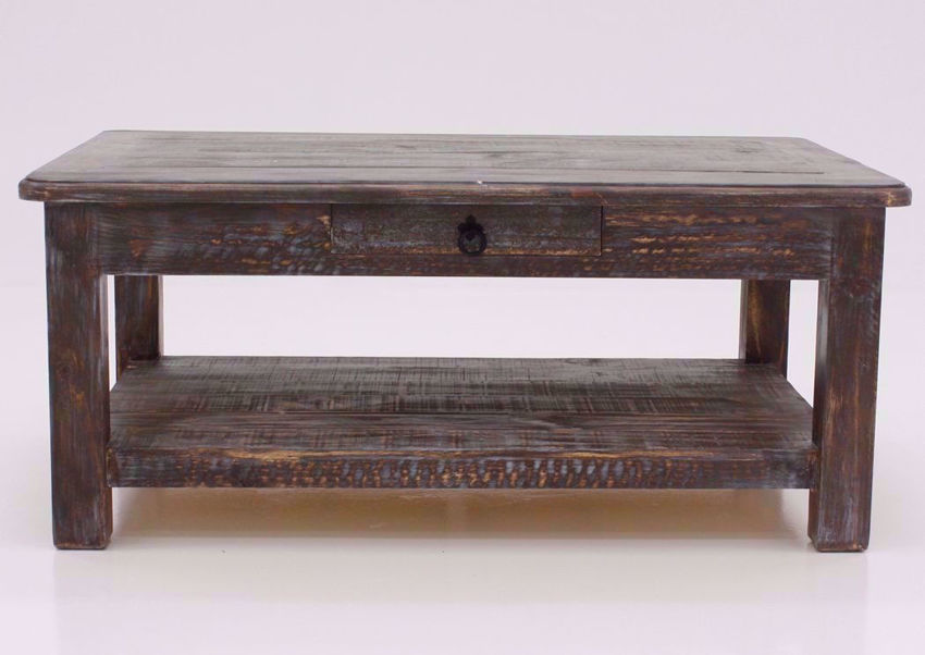 Cottage Coffee Table Weatherwood