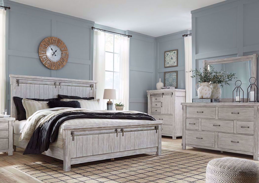 Brashland Bedroom Set - White