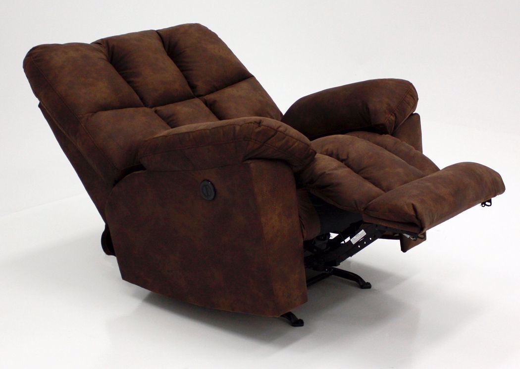 Dorado POWER Rocker Recliner - Walnut