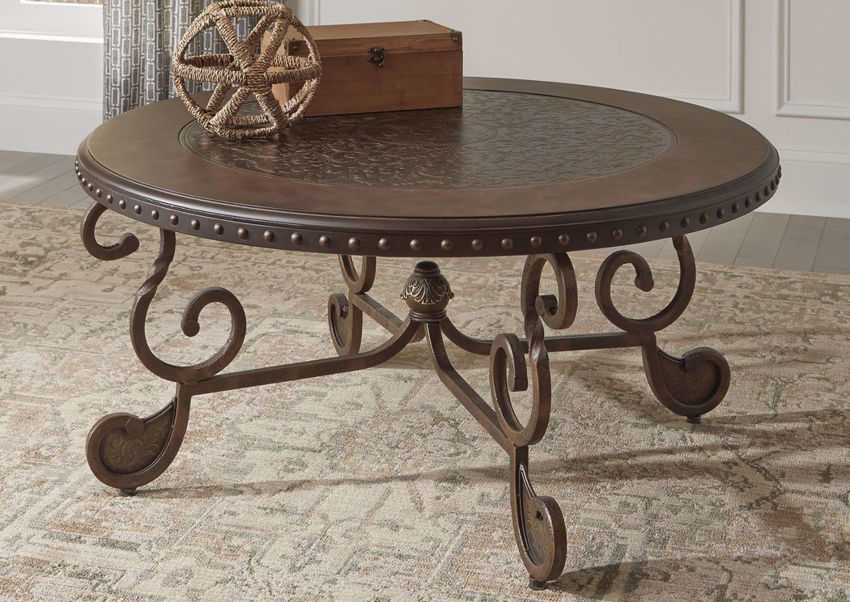 Rafferty Coffee Table BronzeTone