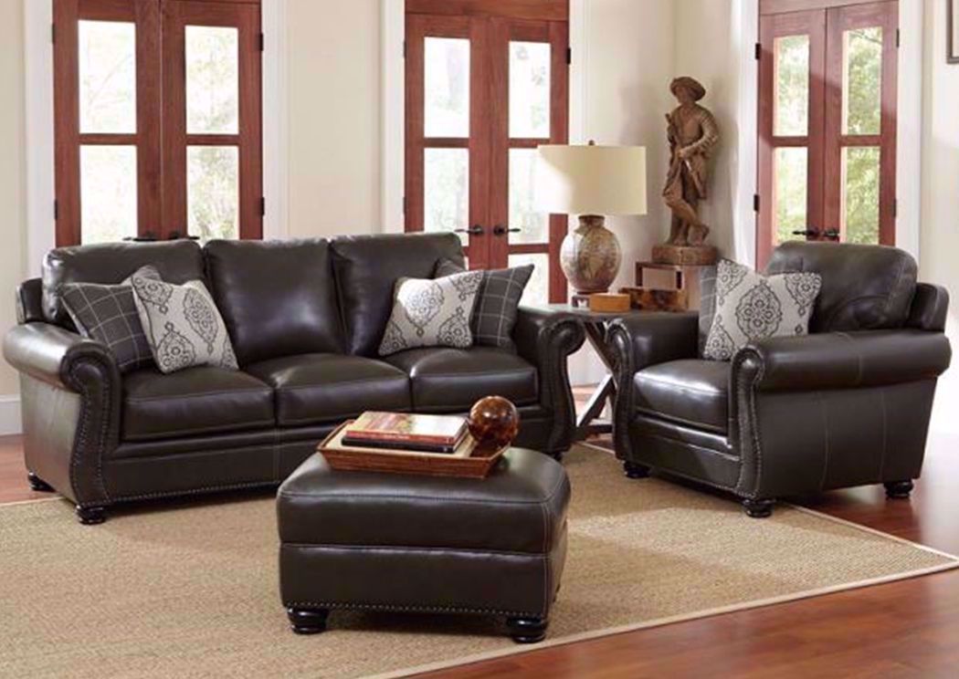 Amarillo Ghost Sofa Set Brown