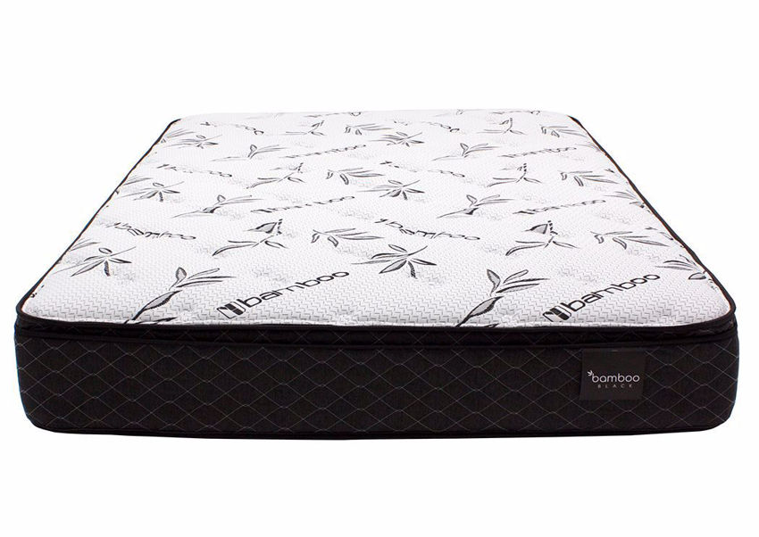 bamboo mattress queen saint pillow top