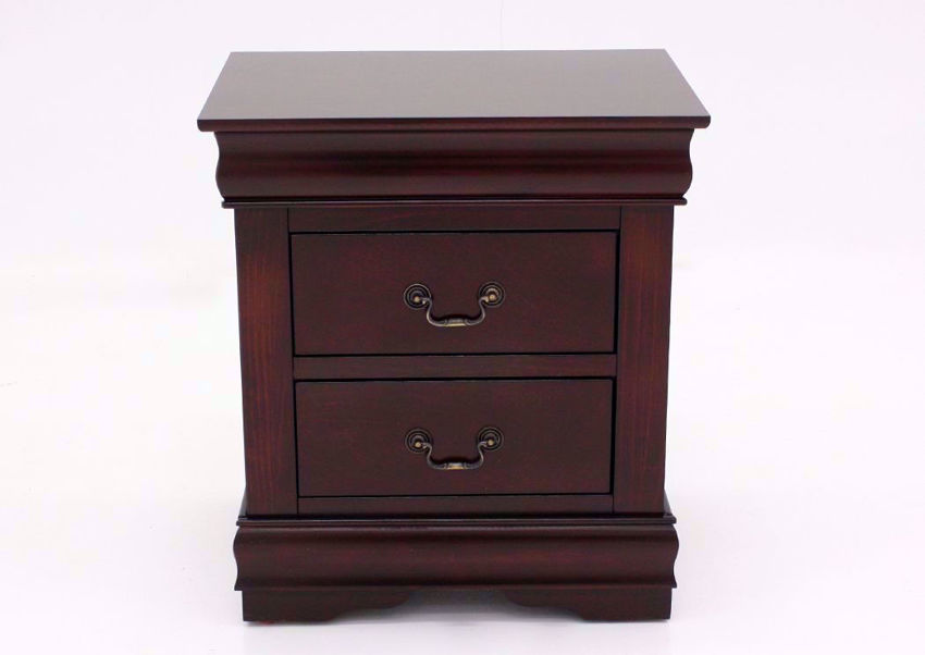 cherry brown night stand