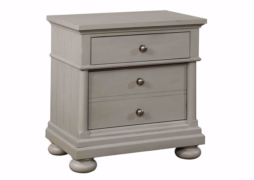 Bellville Nightstand Gray
