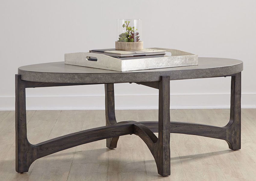 Cascade Coffee Table Brown