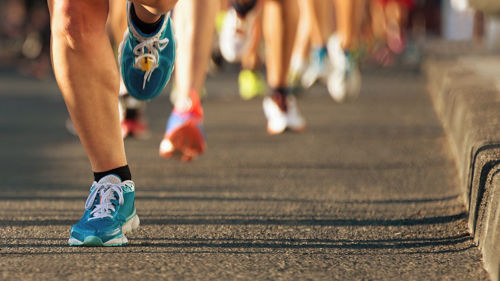 Home Furniture Distribution Center Employee Finds a New Hobby Running Marathons