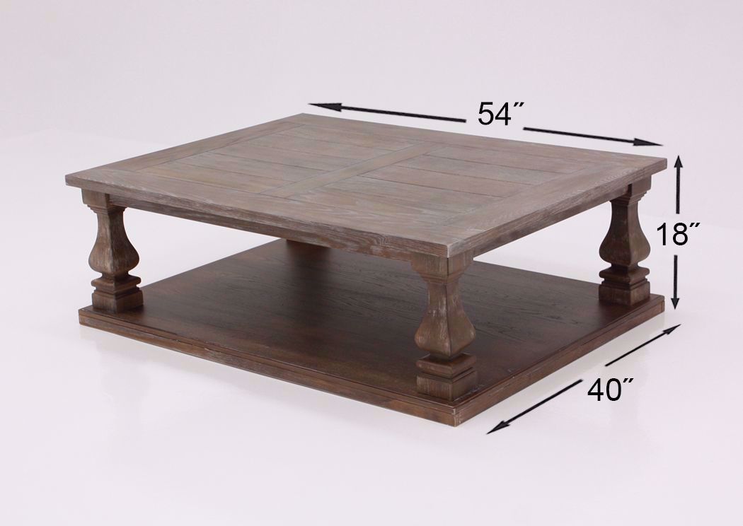 Johnelle Coffee Table Gray Brown Home Furniture Plus Bedding