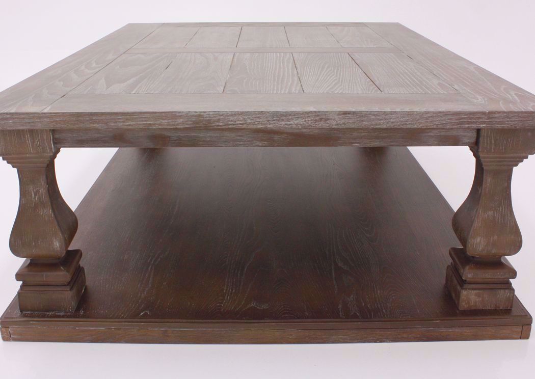 Johnelle Coffee Table - Gray Brown | Home Furniture Plus Bedding