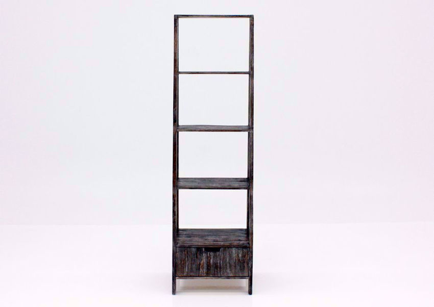 Ladder Bookcase Barnwood Home Furniture Plus Bedding and Mattress