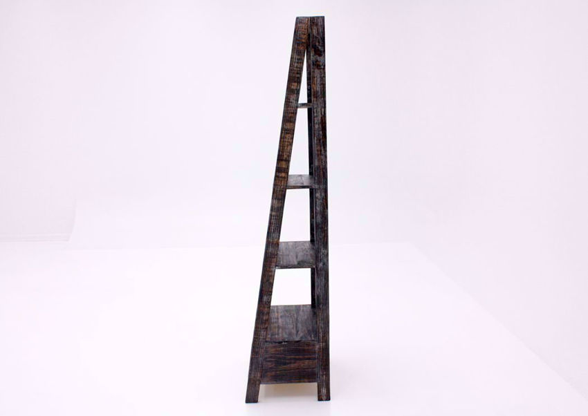 Ladder Bookcase Barnwood Home Furniture Plus Bedding and Mattress