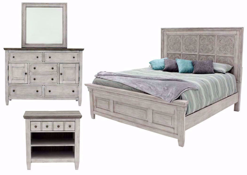 Heartland Bedroom Set White