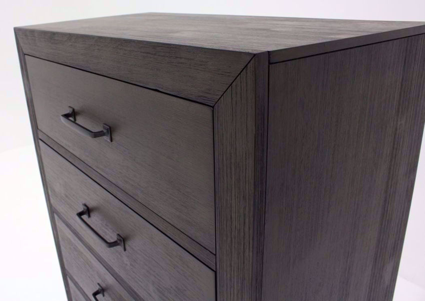 Shelby Chest of Drawers Dark Brown