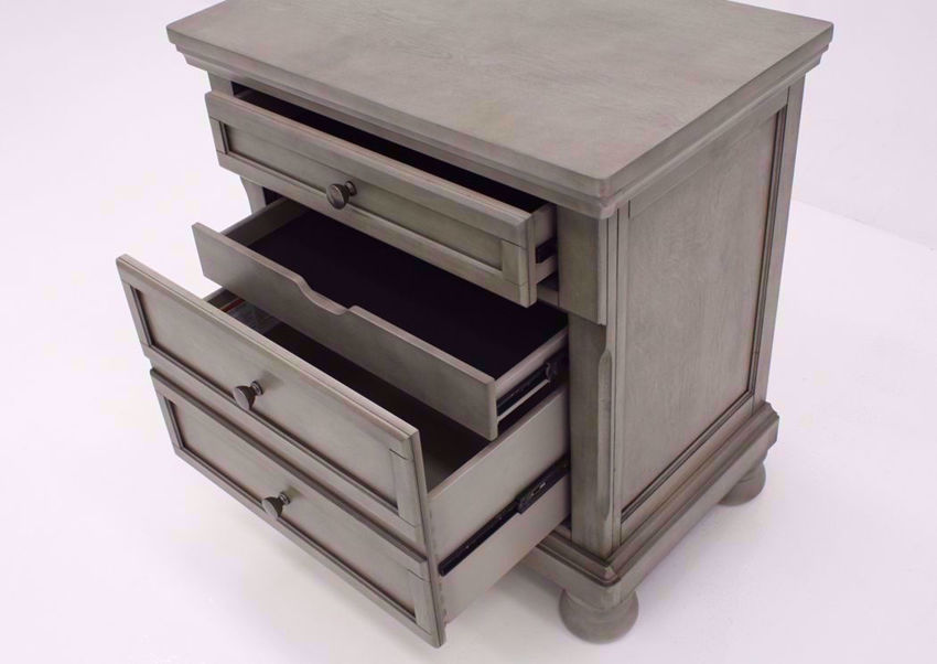 Lettner Nightstand Light Gray