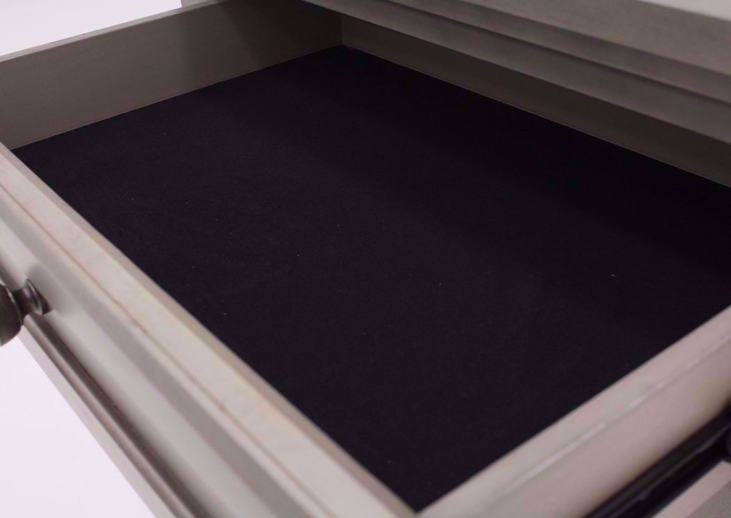 Lettner Nightstand Light Gray