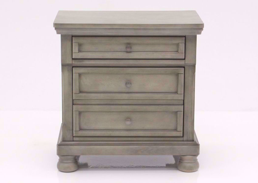 lettner nightstand light gray