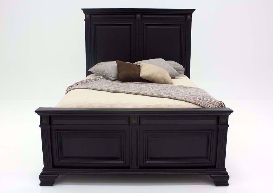 Passages Queen Bed Black