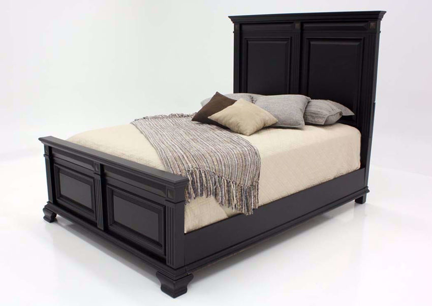 Passages Queen Bed Black