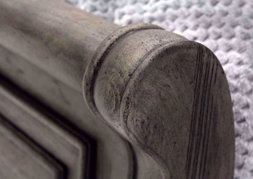 Lake Way Upholstered Queen Size Bed Gray Pecan Home Furniture Plus Bedding and Mattress Center