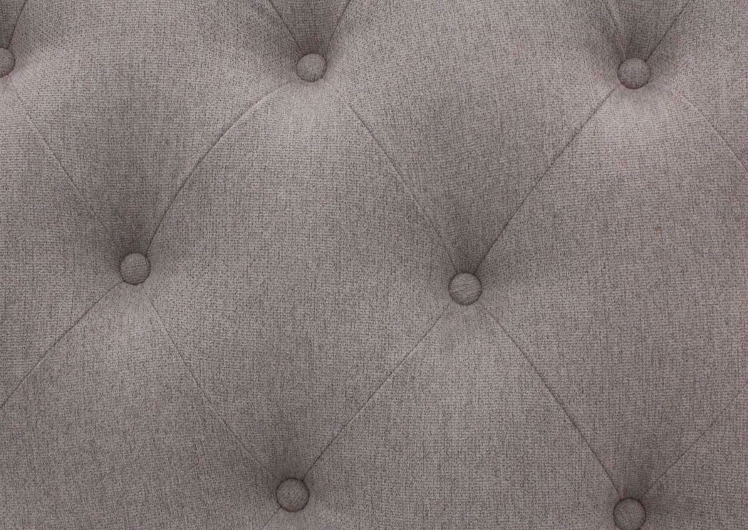 Lake Way Upholstered Queen Size Bed Gray Pecan Home Furniture Plus Bedding and Mattress Center