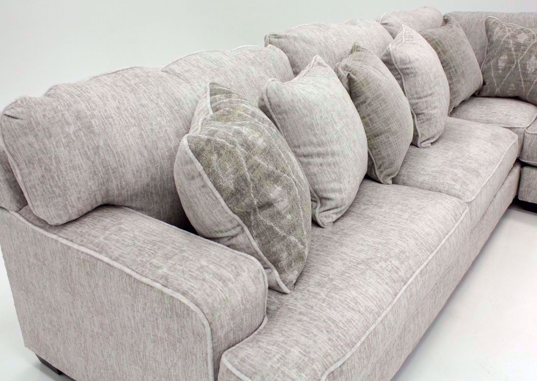 Rawcliffe Sectional Sofa Off White Home Furniture