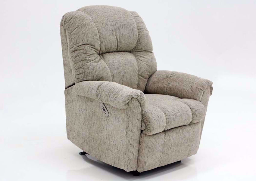 Ruben Power Recliner Tan Home Furniture Plus Bedding and Mattress