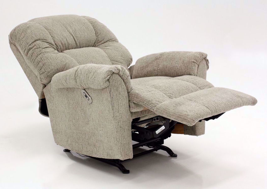 Ruben Power Recliner Tan Home Furniture Plus Bedding and Mattress