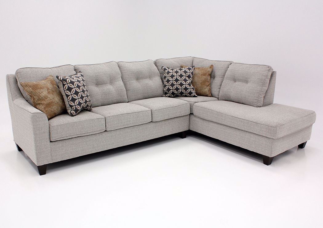Dante Sectional Sofa With Chaise Brown Tweed Home Furniture Plus