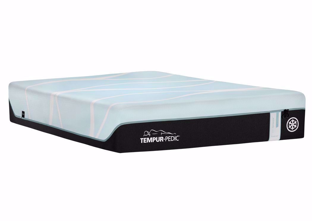 Tempur Pedic Tempur Probreeze Medium Hybrid King Size Mattress Home