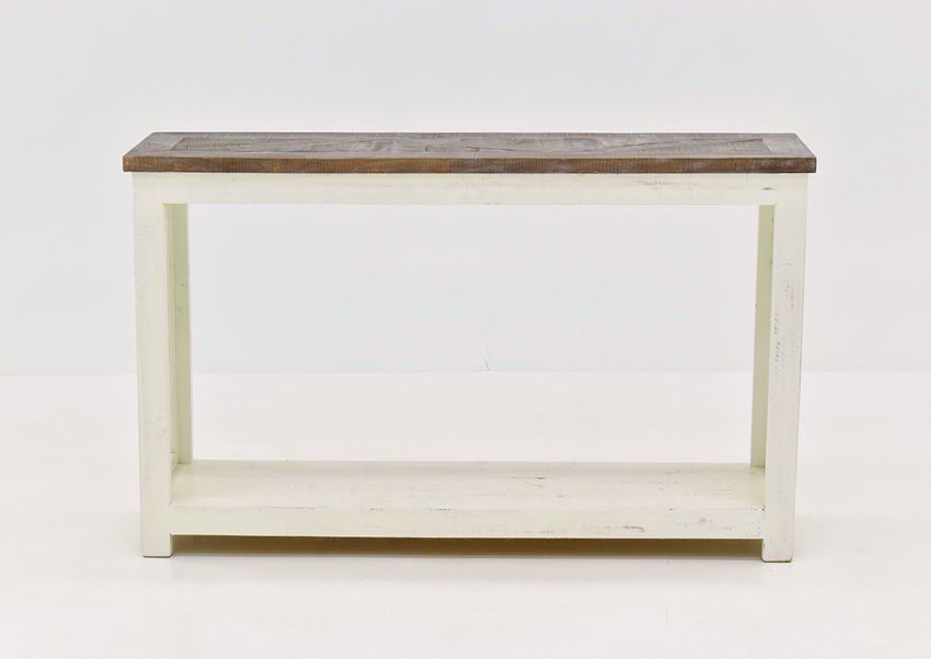 Grande Sofa Table White Home Furniture Plus Bedding and Mattress Center