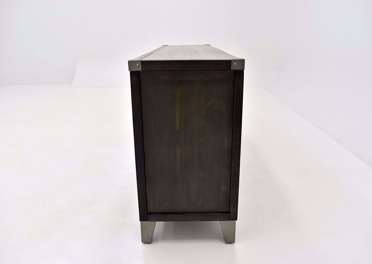 Todoe Large TV Stand Gray