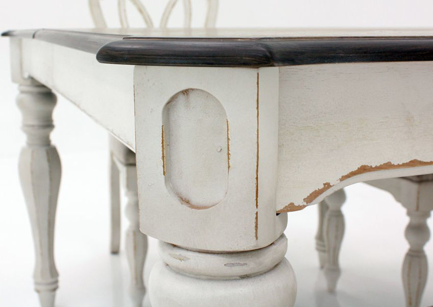 Giovanni Dining Table Set White