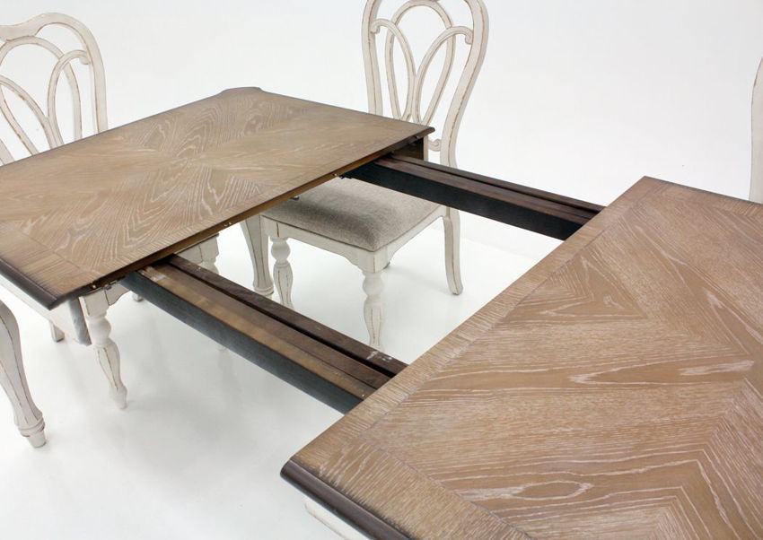 Giovanni Dining Table Set White