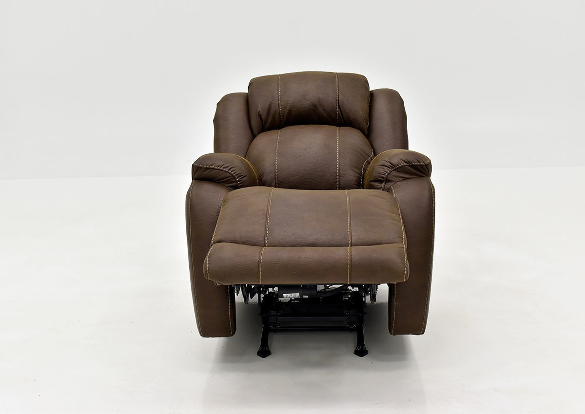 Denali POWER Recliner Brown