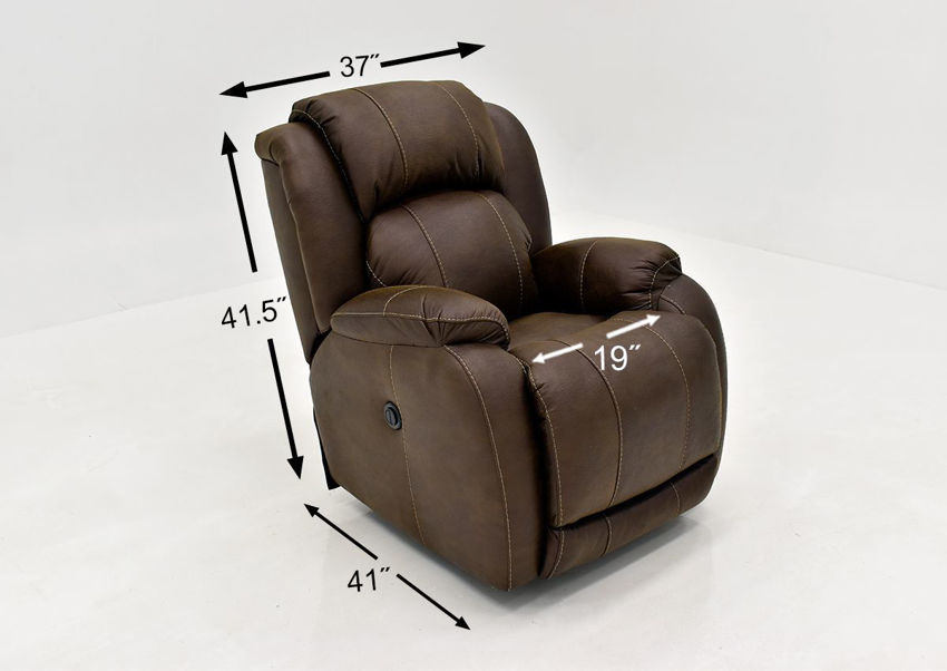 Denali POWER Reclining Sofa Set Brown