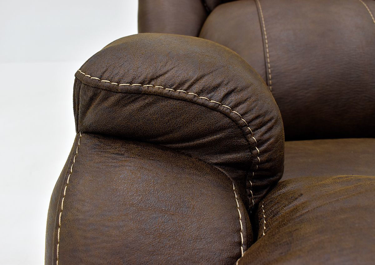 denali power reclining leather sofa by simon li