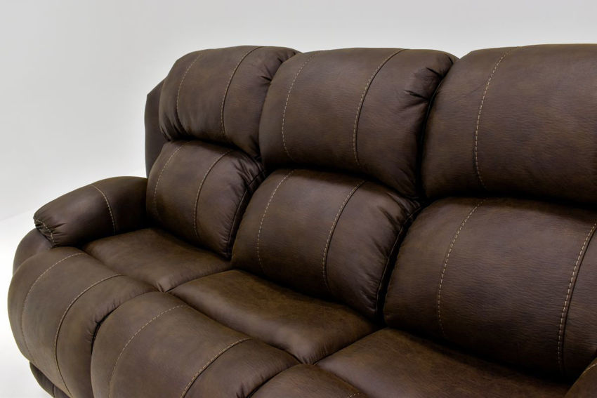 Denali POWER Reclining Sofa Set - Brown