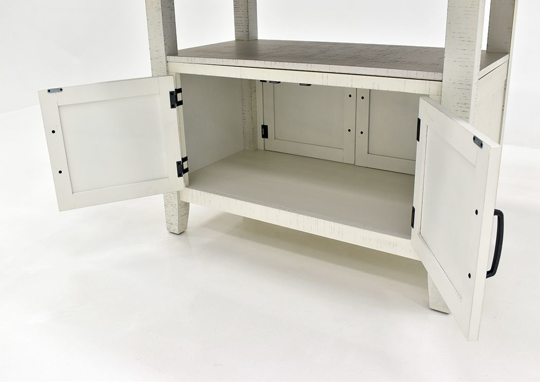 Kirkland 7 Piece Counter Height Dining Table Set White