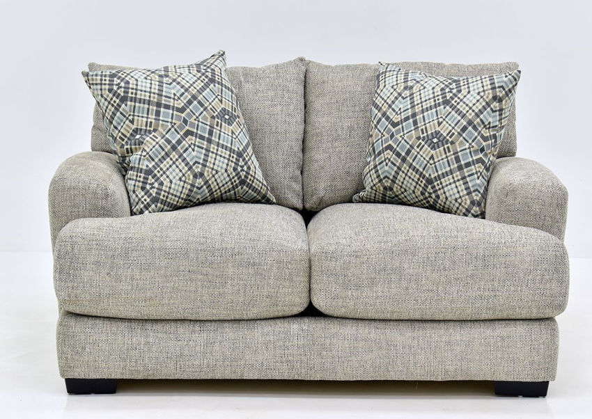 Crosby Loveseat Light Gray