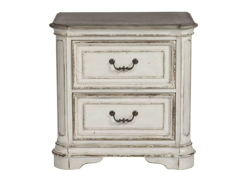 magnolia home nightstand