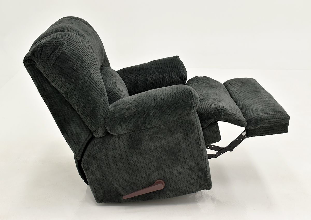 Feel Good Rocker Recliner Slate Gray