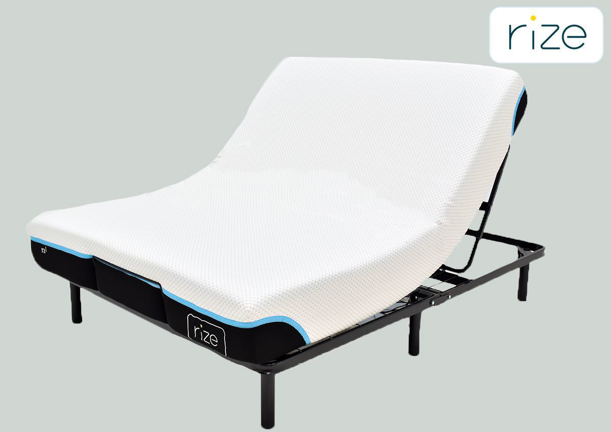 Copper Breeze Queen Size Mattress with FREE Adjustable Base