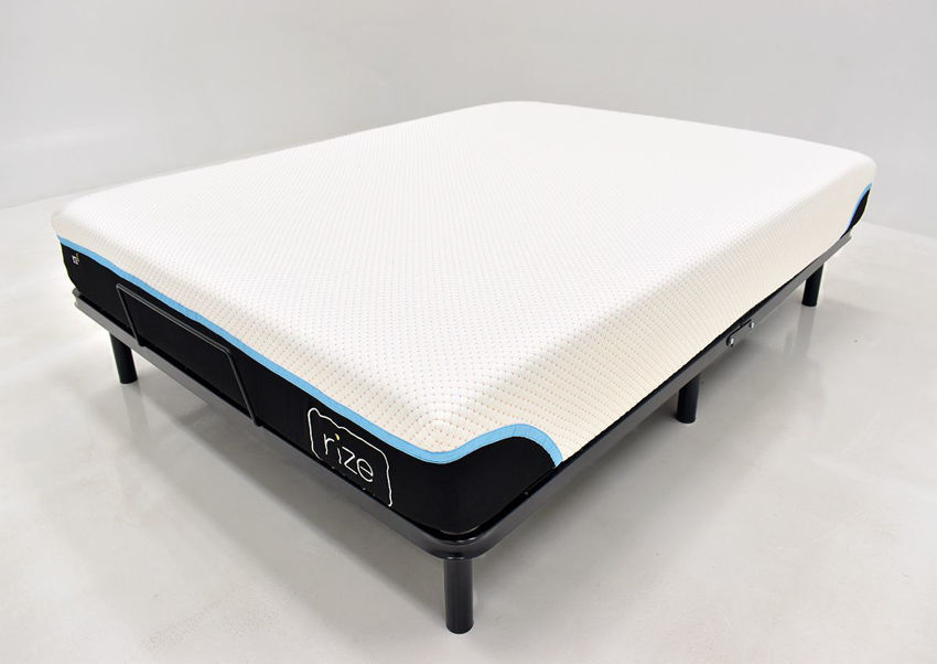 Copper Breeze Queen Size Mattress with FREE Adjustable Base