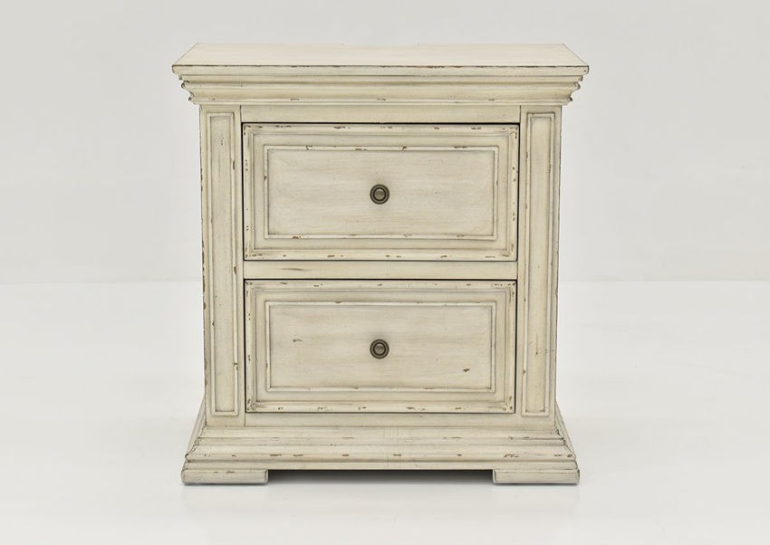 beautiful white nightstands