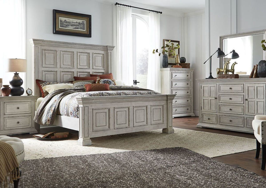 big valley bedroom furniture set