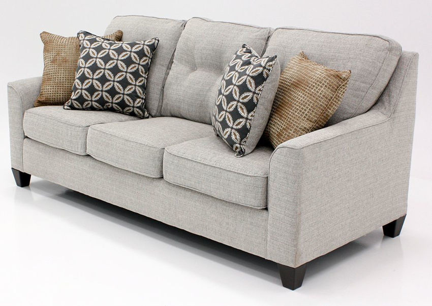 Dante Sofa Brown Tweed Home Furniture Plus Bedding